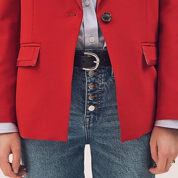 J. Crew Tall slim-wide jean 28T $158 NWT - Picture 6 of 7